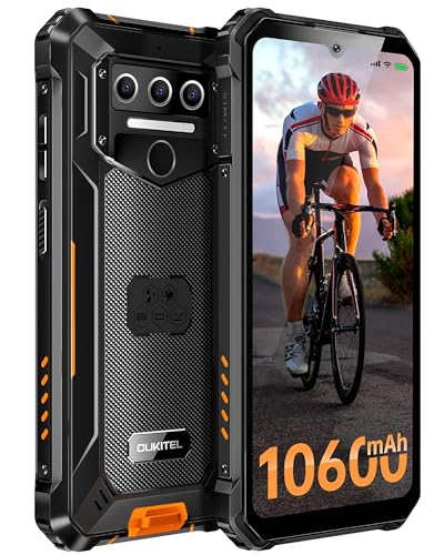 Amazon | OUKITEL WP23 タフネススマホ 本体 Android 13-7GB RAM